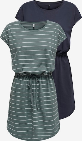 ONLY Dress in Blue: front