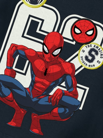 T-Shirt 'NMMDEEP SPIDER' NAME IT en bleu