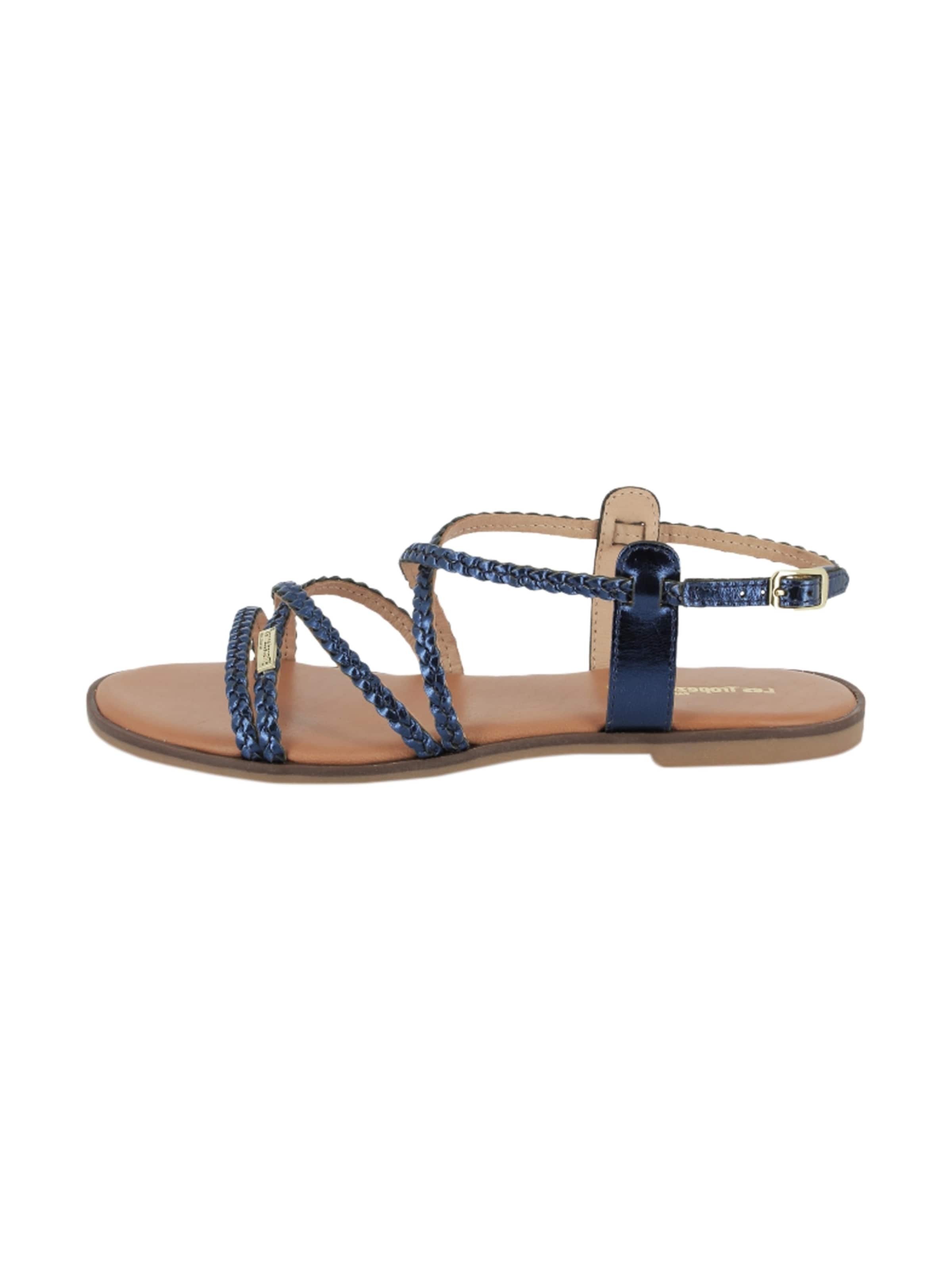 Sandales Les Tropéziennes en bleu