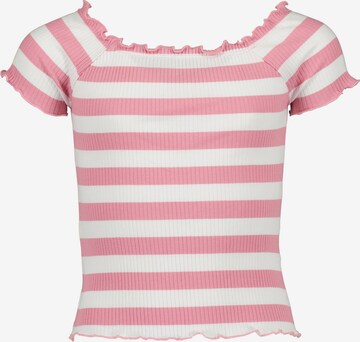 BLUE SEVEN - Camiseta en rosa: frente