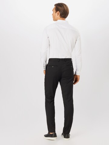 JACK & JONES Slimfit Kostym 'Franco' i svart