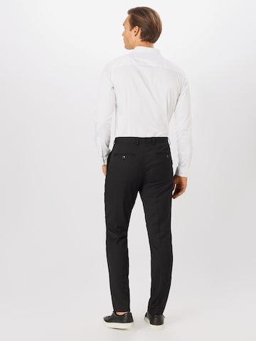 JACK & JONES - Slimfit Traje 'Franco' en negro