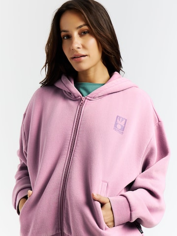 PROTEST Sweatjacke 'PRTMaeve' in Lila