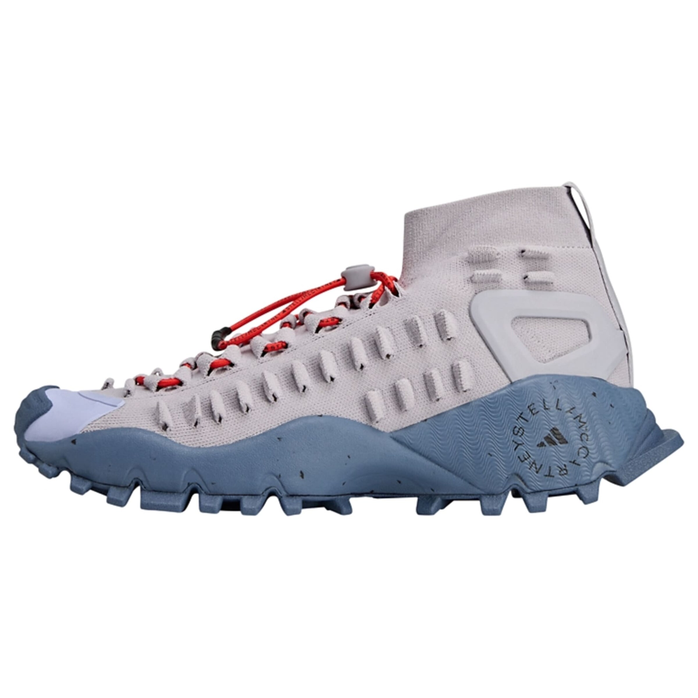 ADIDAS BY STELLA MCCARTNEY Polobotky 'Seeulater 2' – šedá: přední strana