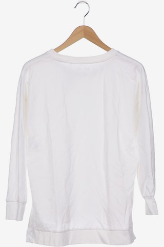 ESPRIT Sweatshirt & Zip-Up Hoodie in S in White