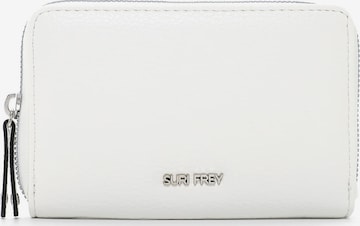 Portamonete 'Laury' di Suri Frey in bianco: frontale