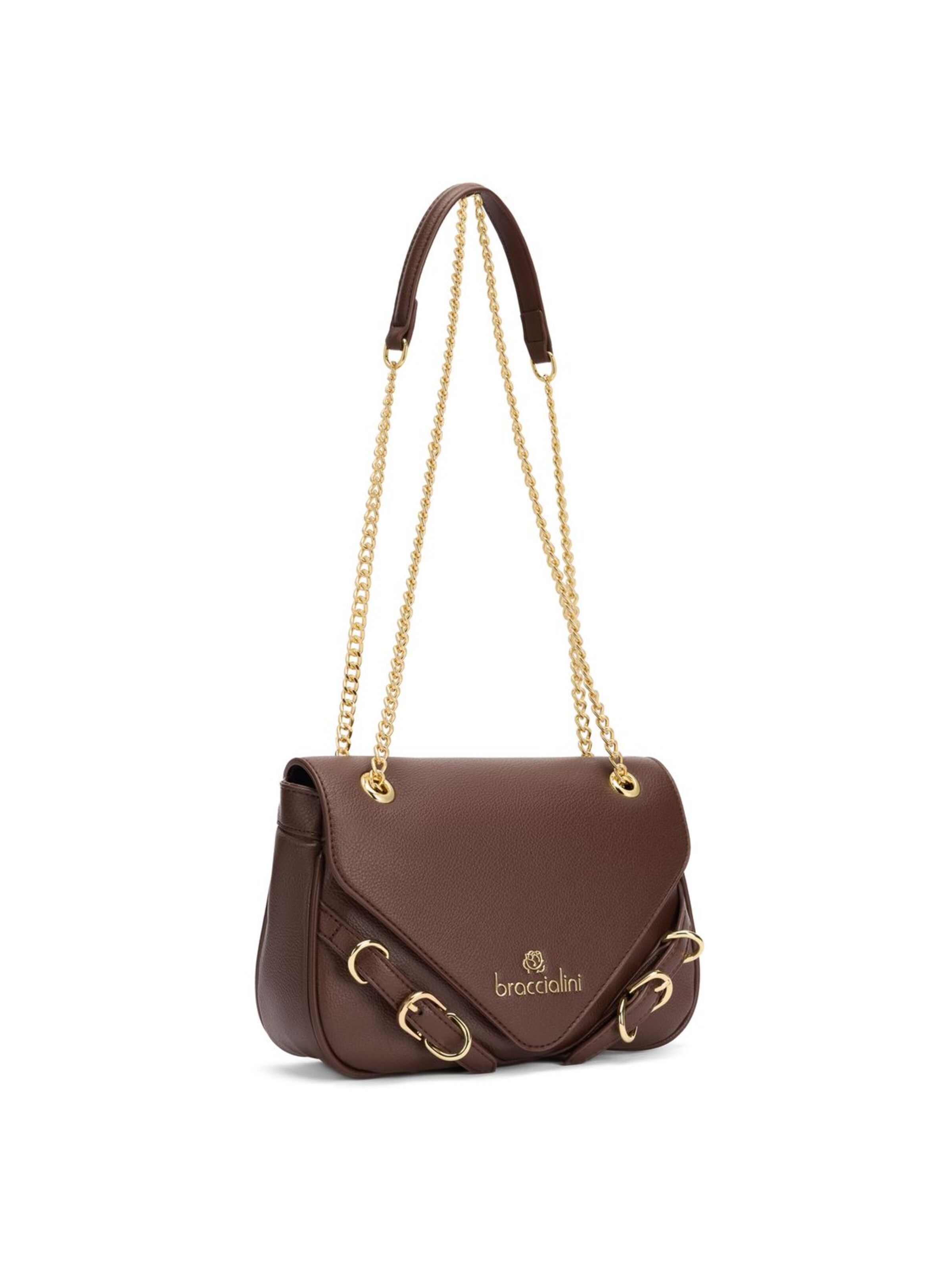 Braccialini Schultertasche 'Giselle'‌‌‌‌ in Braun
