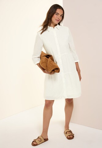 CECIL Shirt Dress in Beige