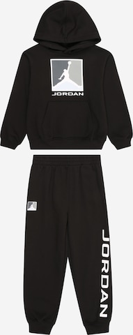 Jordan Juoksupuku 'ESS' värissä musta: etupuoli