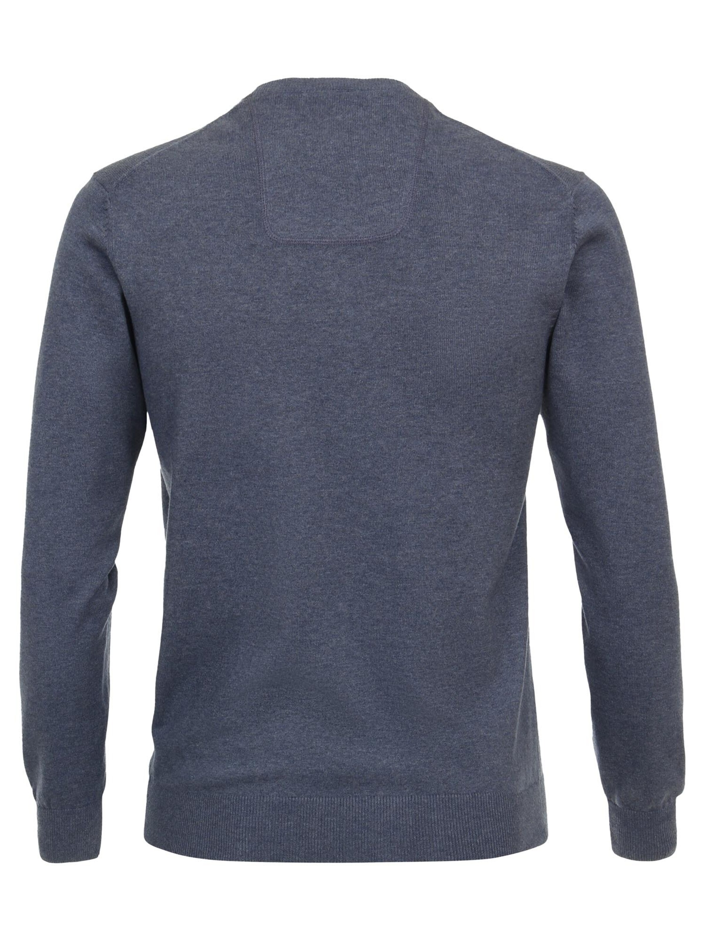 CASAMODA Sweater 'Basic' in Blue