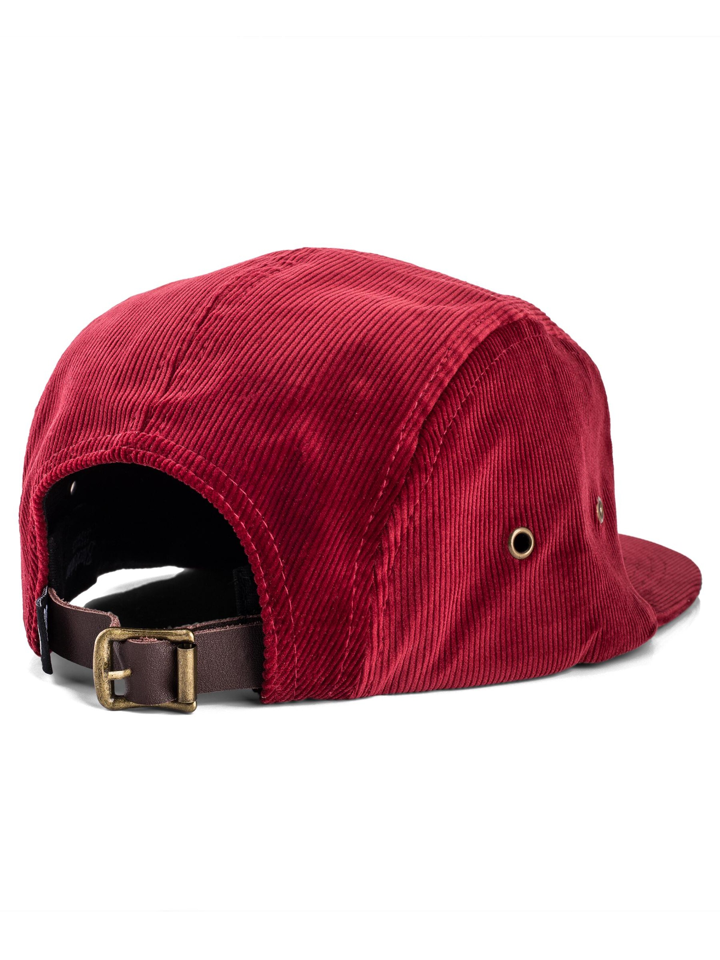 Blackskies Cap 'Fenrir' in Red