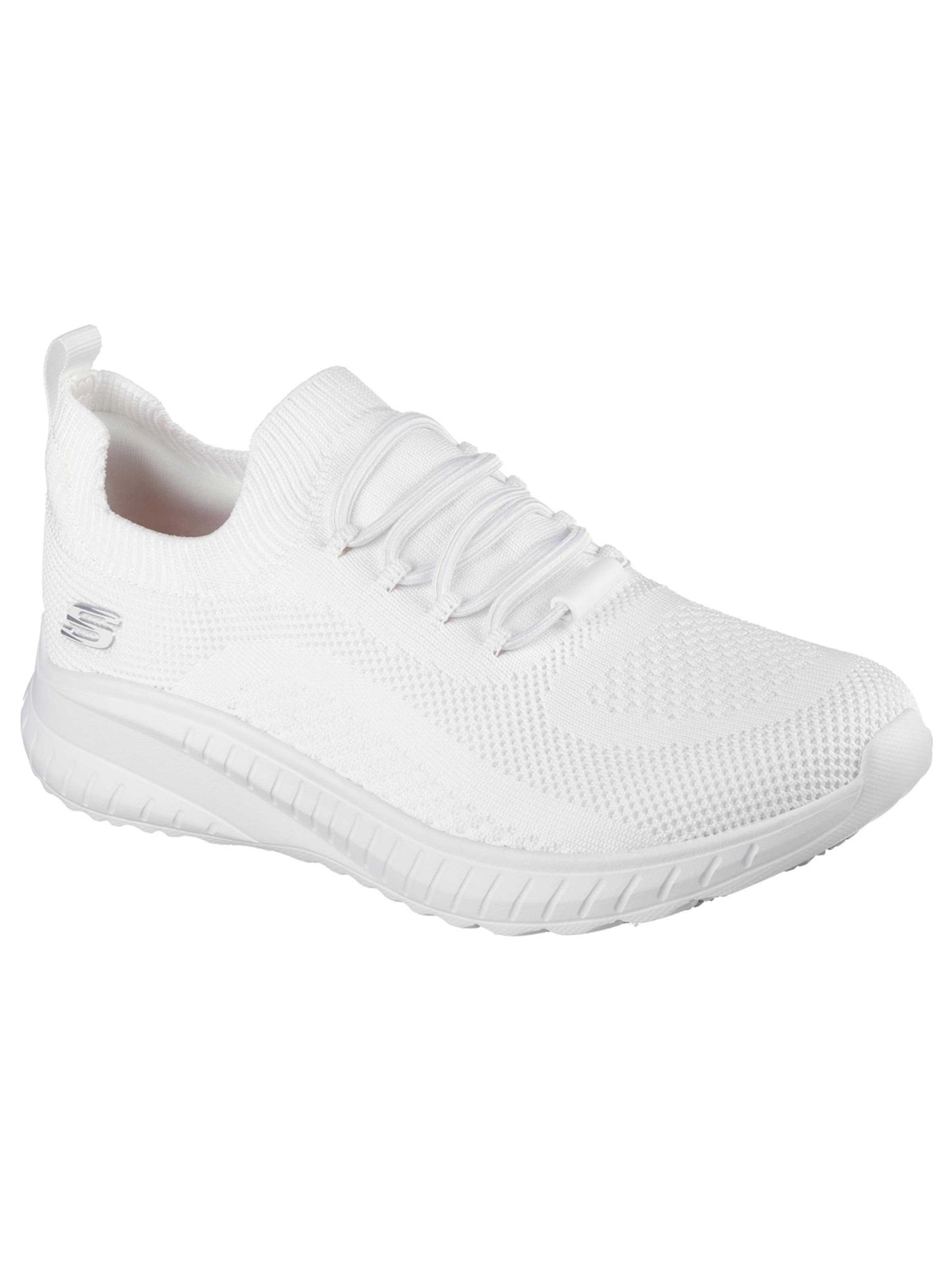 SKECHERS Halbschuh 'Freizeitschuhe Squad Chaos SR'‌‌‌‌‌‌‌‌ in Weiß: Vorderseite
