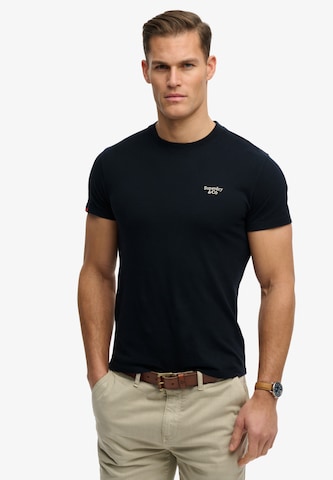 Superdry & Co Shirt 'Essential' in Black: front