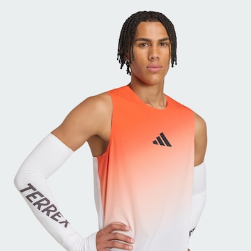 Maglia funzionale di ADIDAS TERREX in arancione