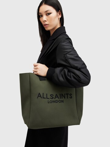AllSaintsShopper torba 'IZZY' - zelena boja