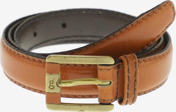 ATELIER GARDEUR Belt & Suspenders in One size in Orange: front