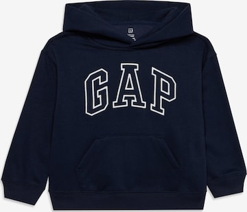 GAPSweater majica - plava boja: prednji dio
