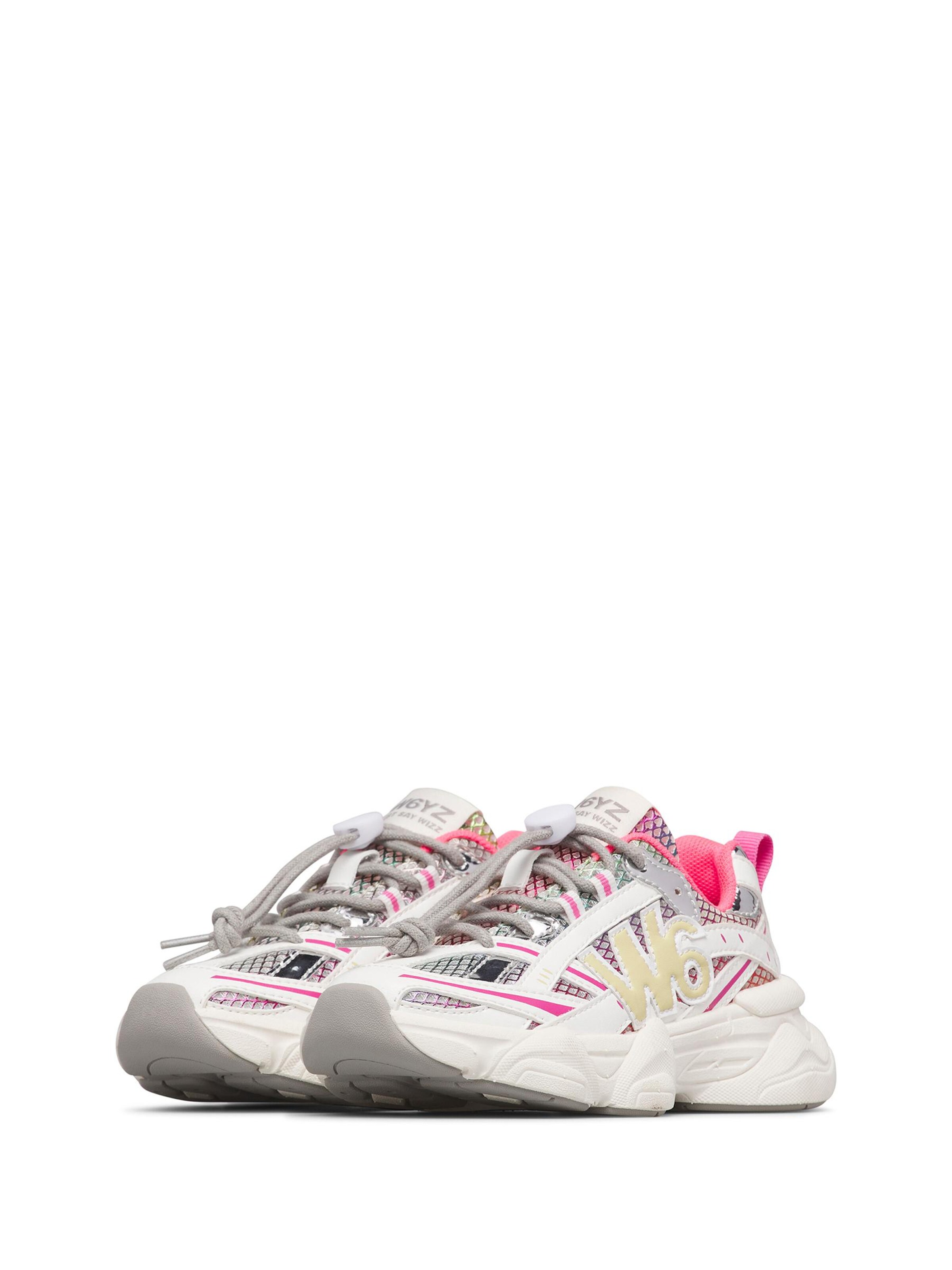 W6YZ Trainers 'LUCKY-J.' in White