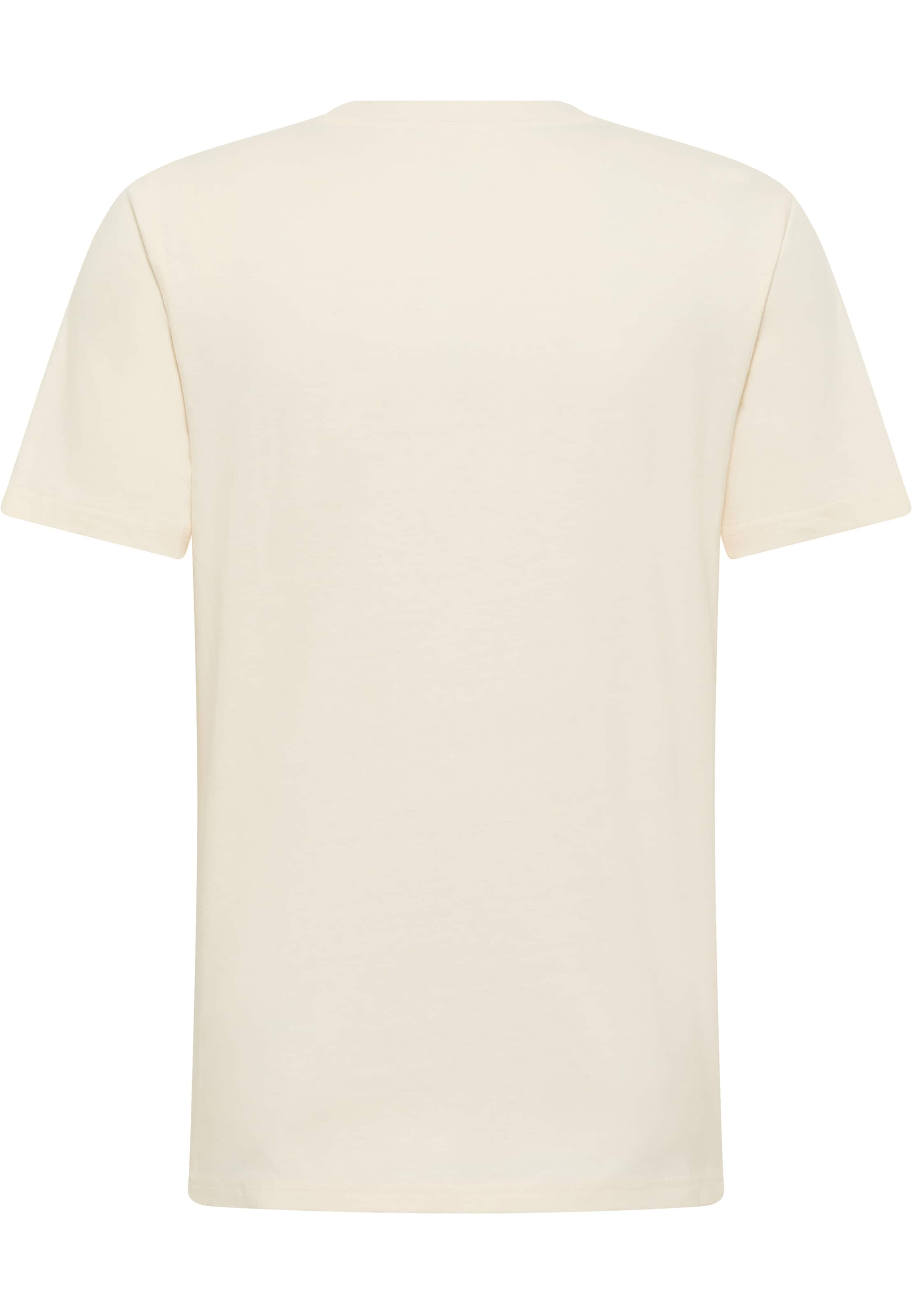 MUSTANG Shirt 'Austin' in Weiß