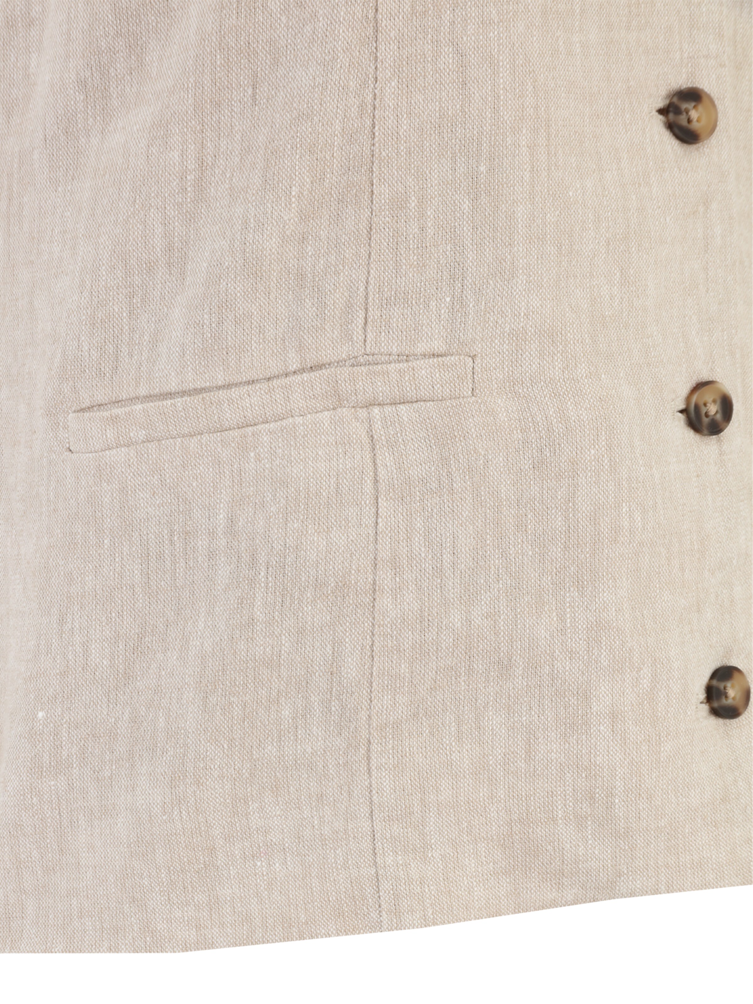 MSCH COPENHAGEN Bodywarmer 'Viana Ginia' in Beige