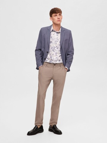 SELECTED HOMME Slim fit Chino Pants in Beige
