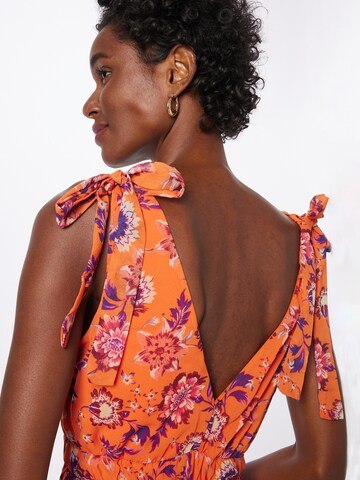 Robe Trendyol en orange