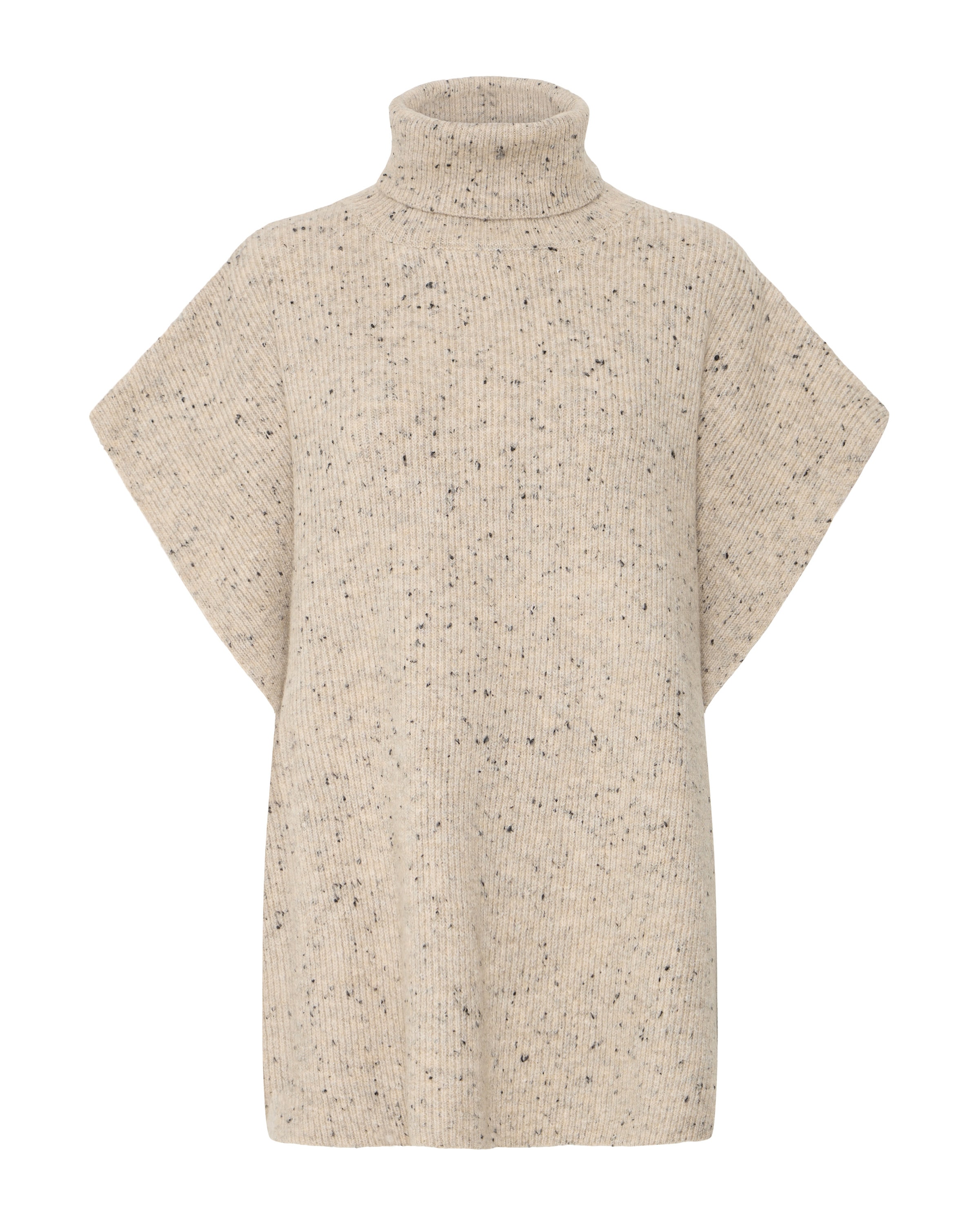 Cape 'NANNA ' Fransa en beige : devant