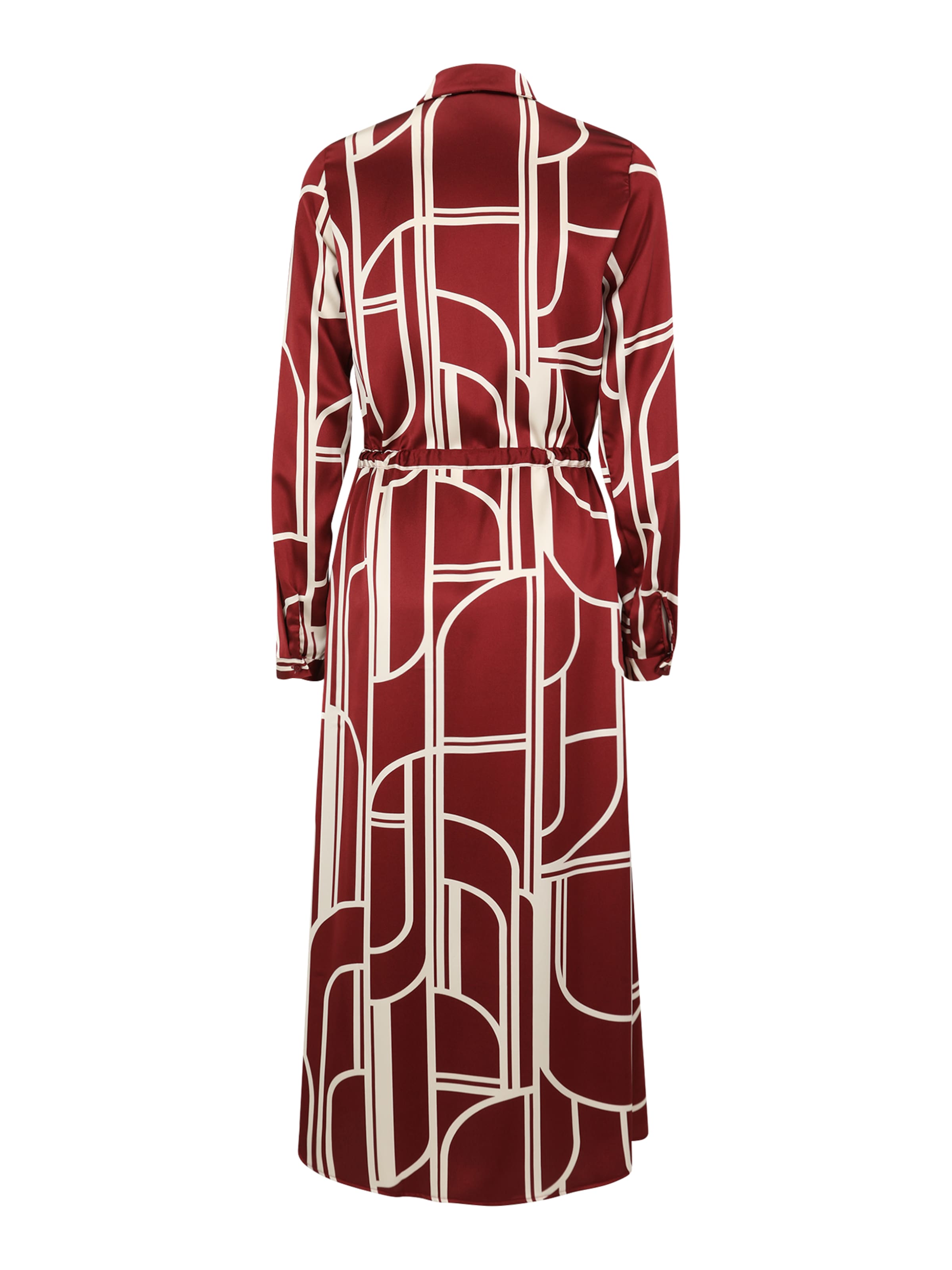 Vero Moda Tall Shirt dress 'VMHADLEY' in Brown