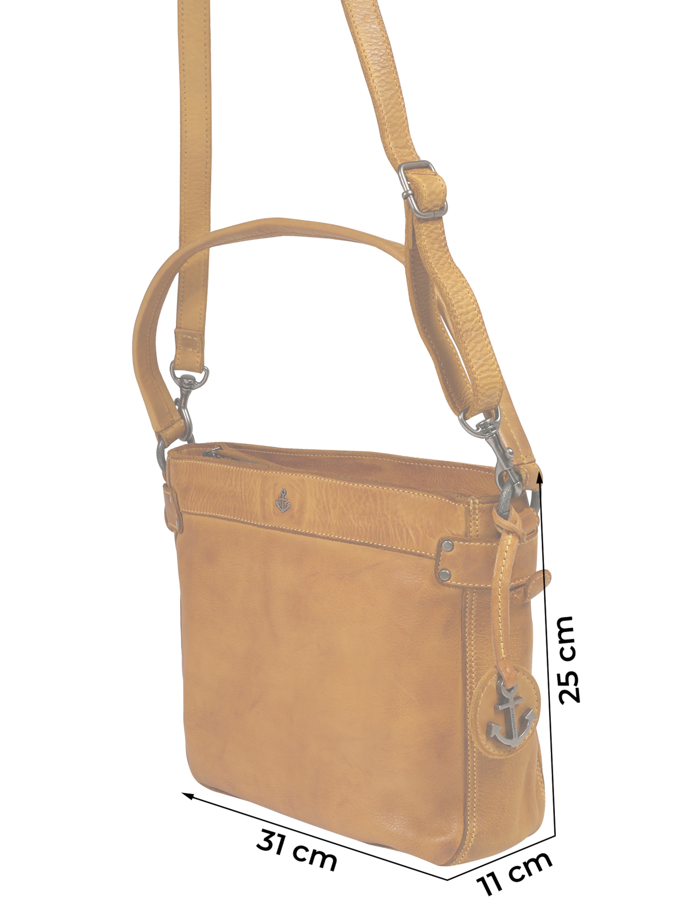 Harbour 2nd Tasche 'Luisa' in Gelb