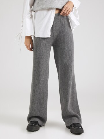 GAP - Pierna ancha Pantalón en gris: frente