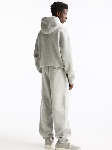 Pull&Bear Jogginganzug in Grau
