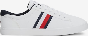 TOMMY HILFIGER Sneakers laag 'Essential Iconic' in Wit