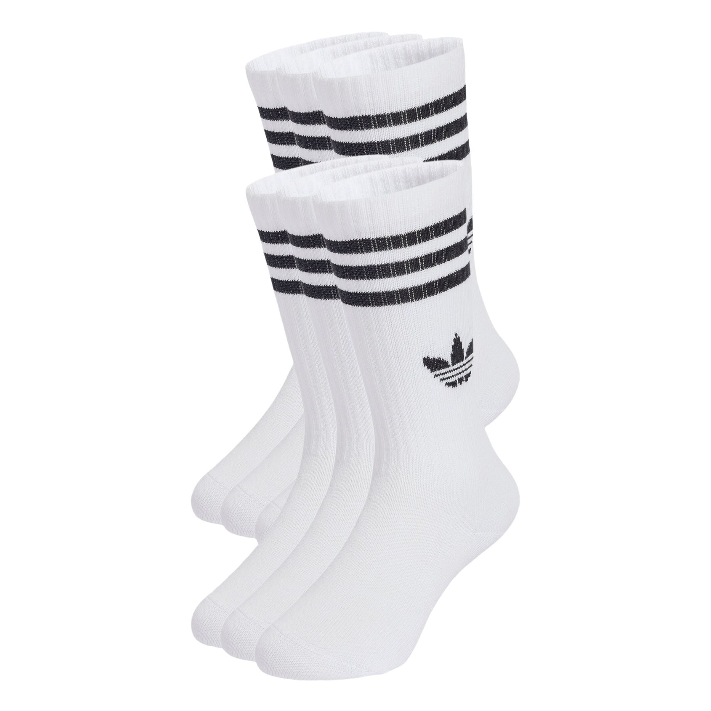 ADIDAS ORIGINALS Socks in White: front