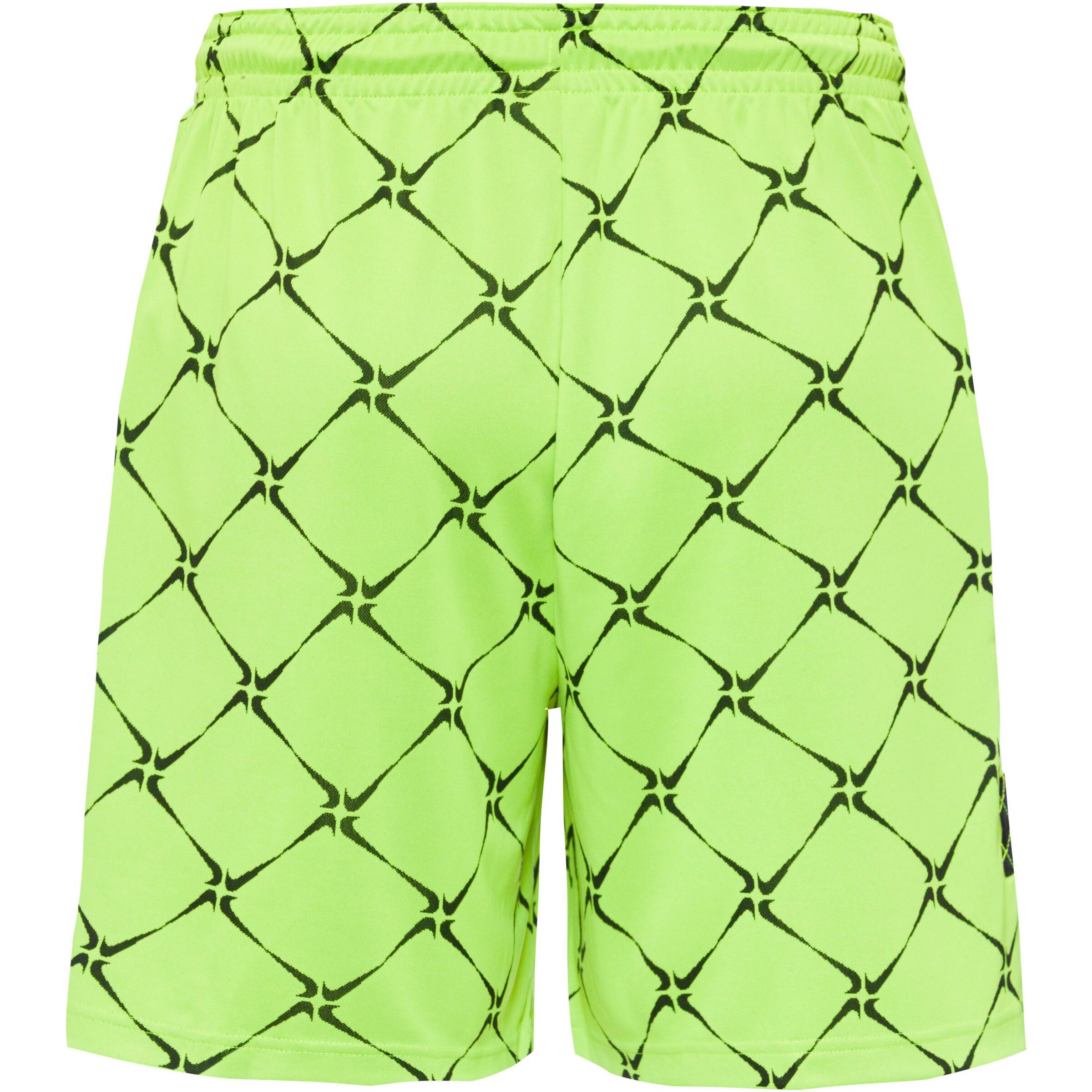 NIKE Regular Workout Pants in Green
