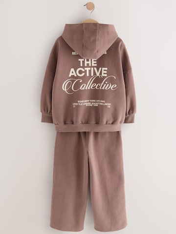 Next Sweat suit in Brown