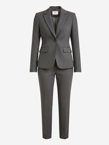 Il Lanificio Workwear in Grey: front