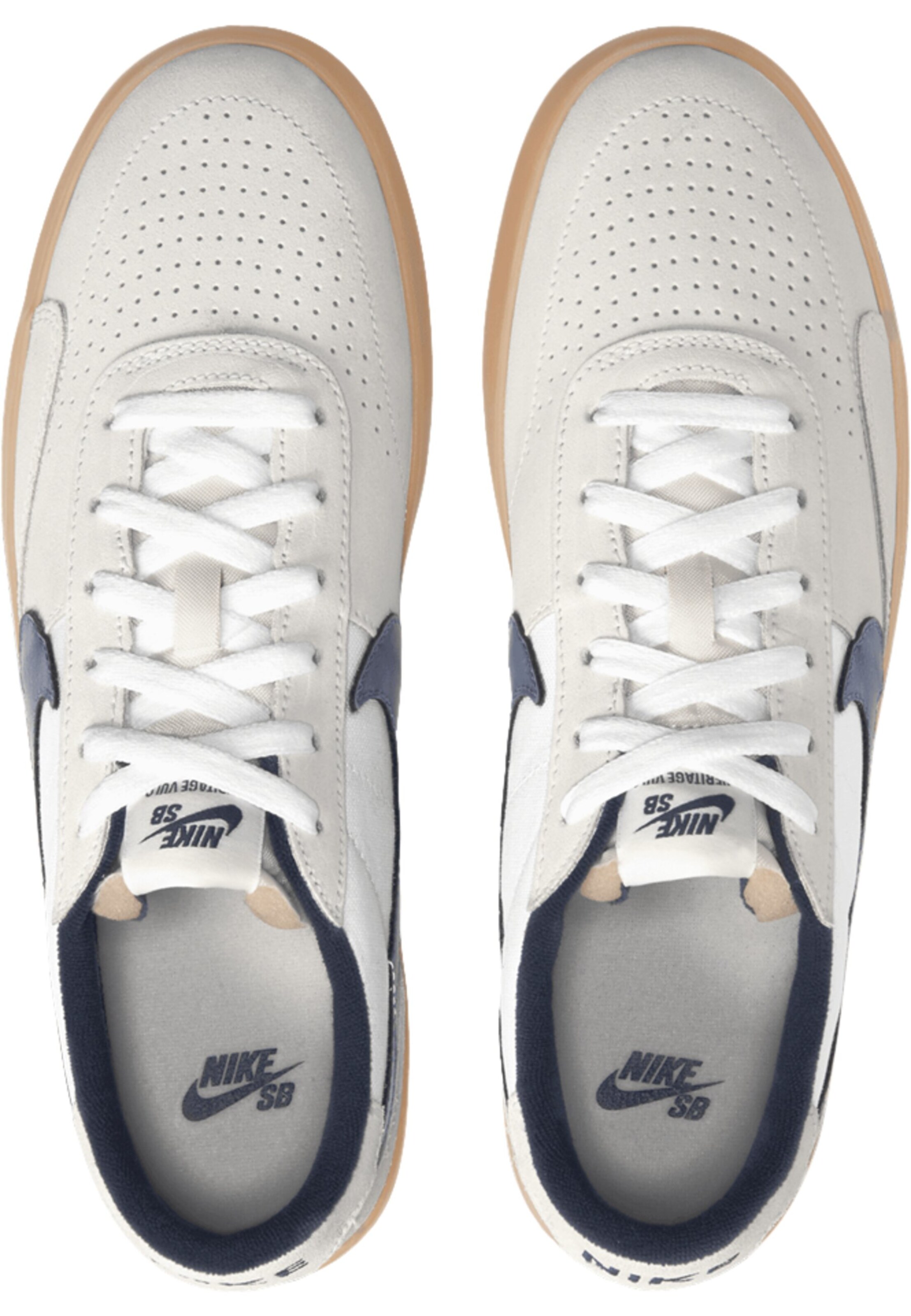 NIKE Sneakers laag 'Heritage Vulc' in Wit