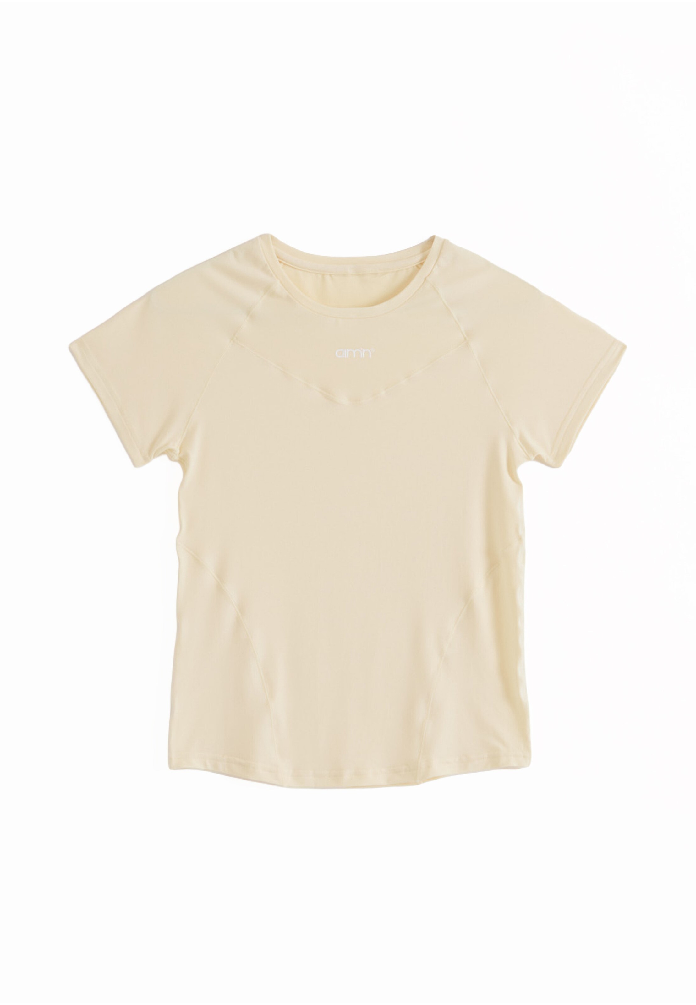 Aim'n Sportshirt in gelb, Produktansicht