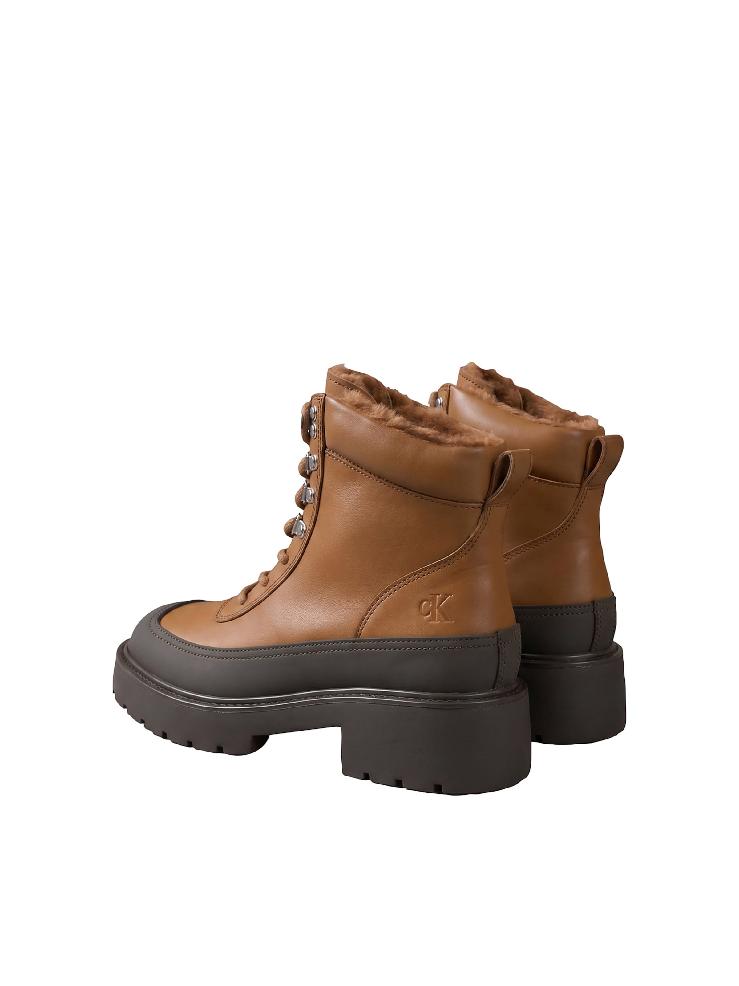 Calvin Klein Veterlaarsjes in Bruin