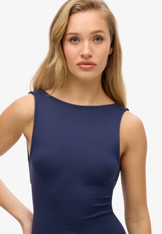 Robe Superdry en bleu