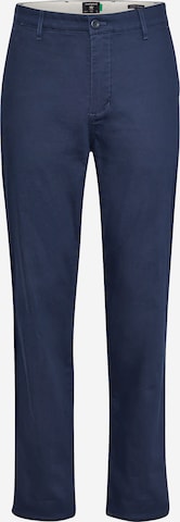 Dockers Regular Панталон Chino 'ALPHA' в синьо: отпред