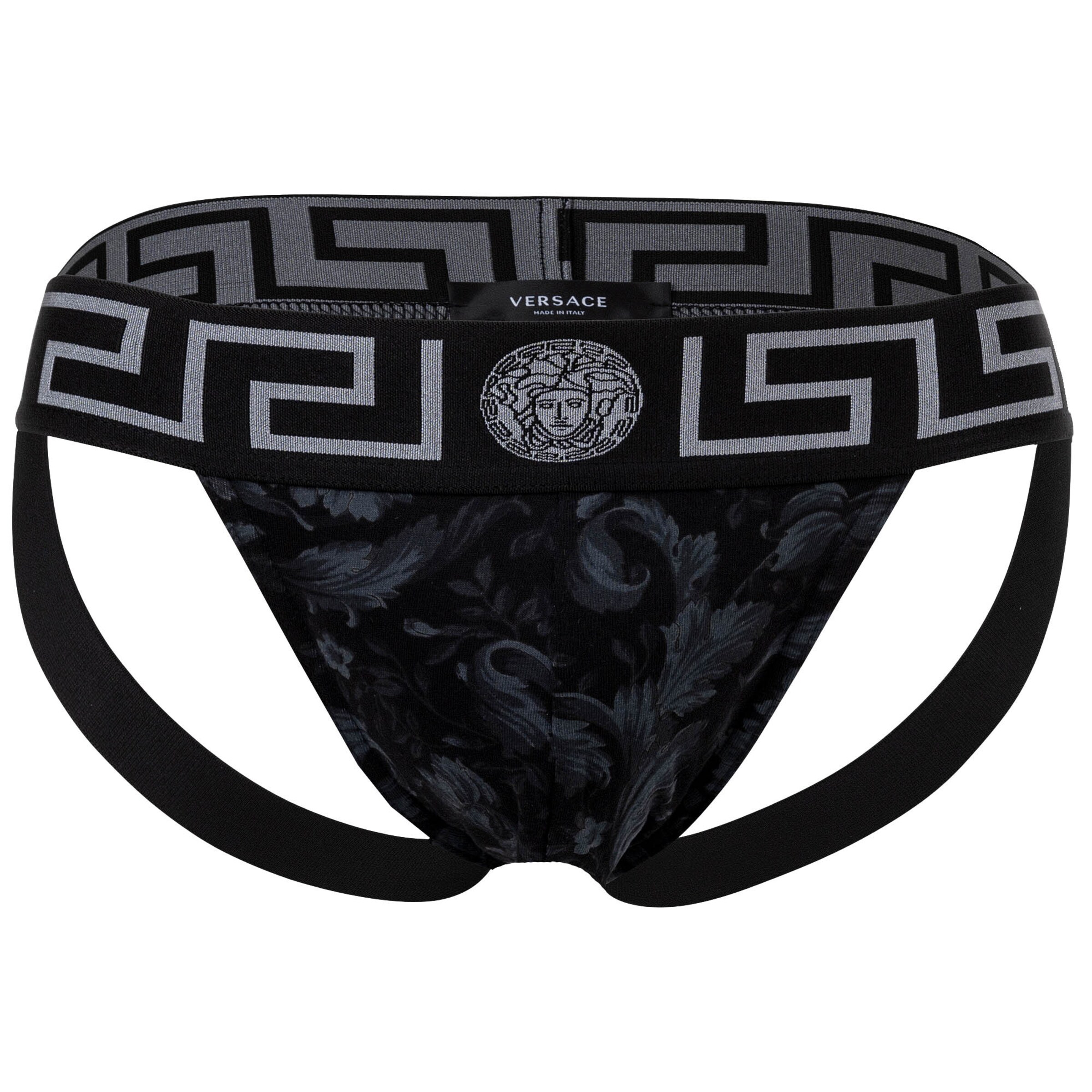 VERSACE Slip - fekete: elől