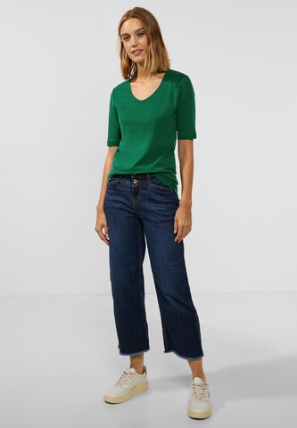 STREET ONE Shirt in Grün