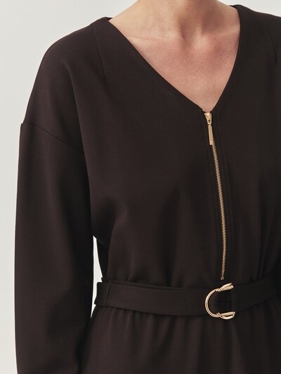 TATUUM Robe 'VESSTA 1' en chocolat, Vue avec produit