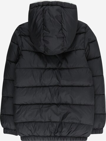 UNITED COLORS OF BENETTON Winter Jacket in Black