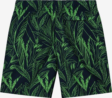 Shiwi Swimming shorts 'Scratched leaves' in Blue