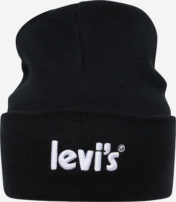 LEVI'S ® Beanie 'LAN' in Black: front