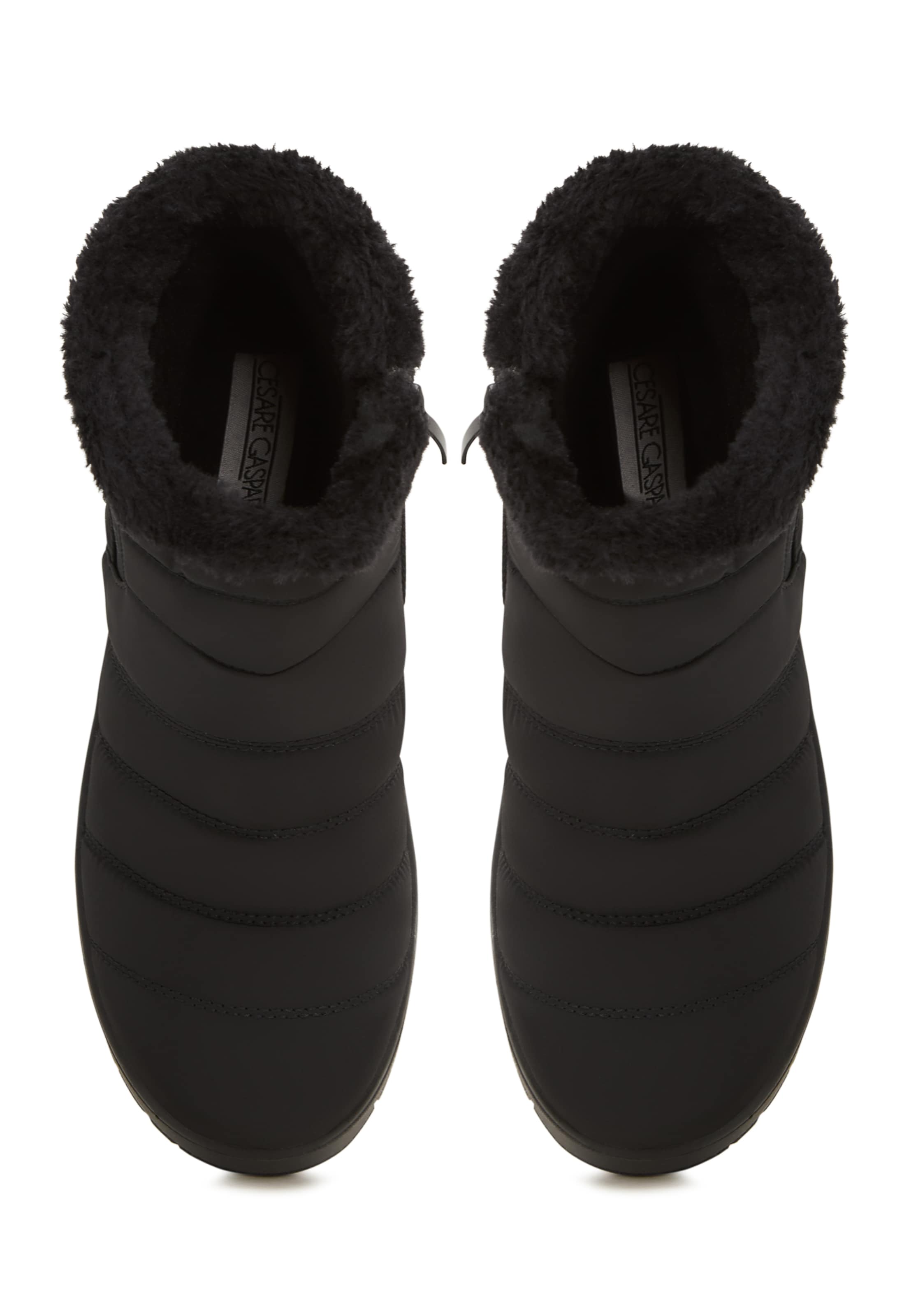 CESARE GASPARI Snowboots in Zwart