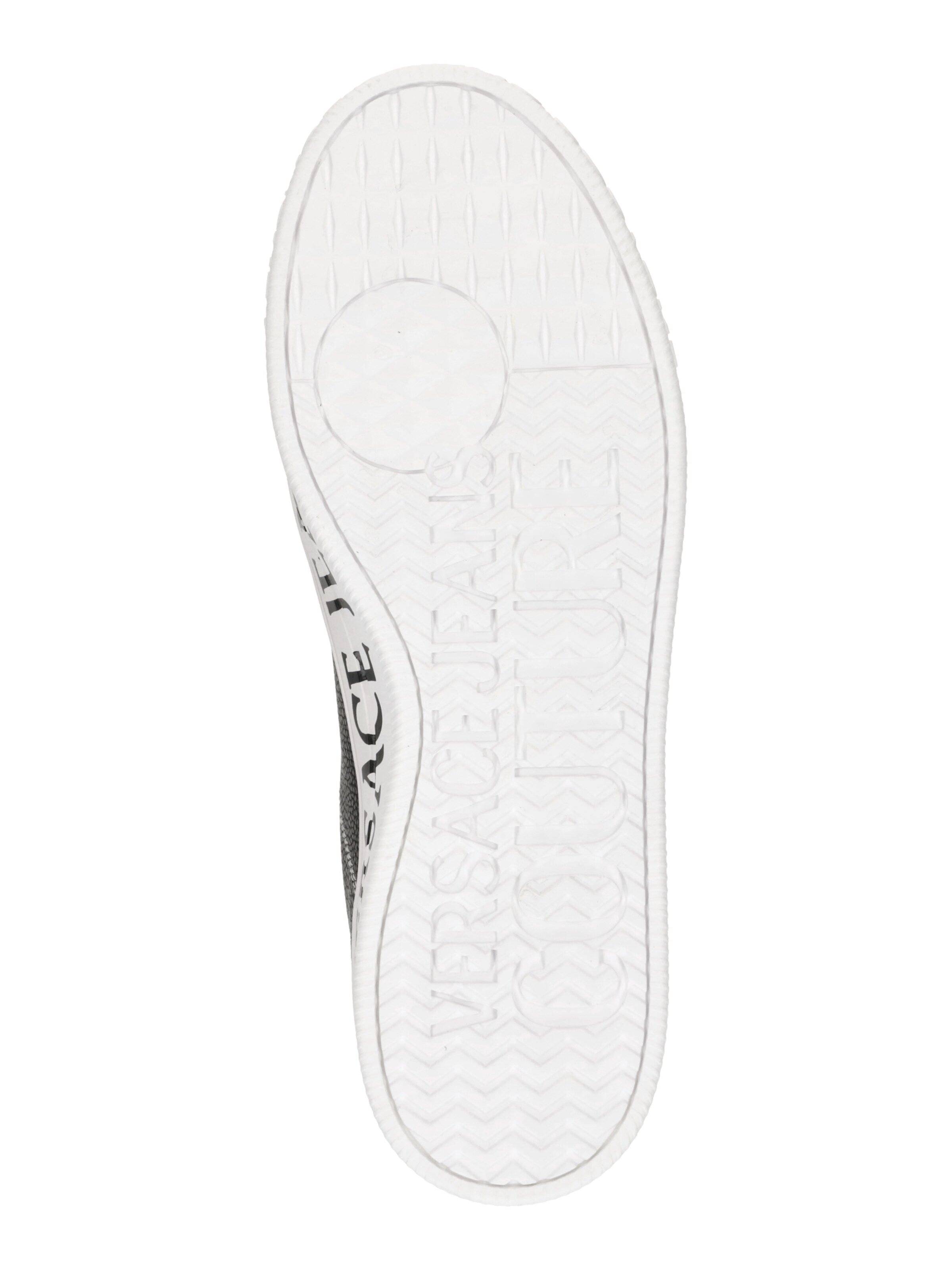 Versace Jeans Couture Rövid szárú sportcipők 'COURT' - fekete