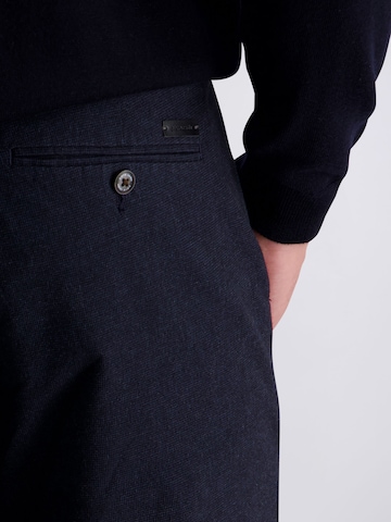 Effilé Pantalon chino 'Calais' PIERRE CARDIN en bleu